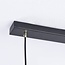 Suspension moderne Odin 5 lumières en noir