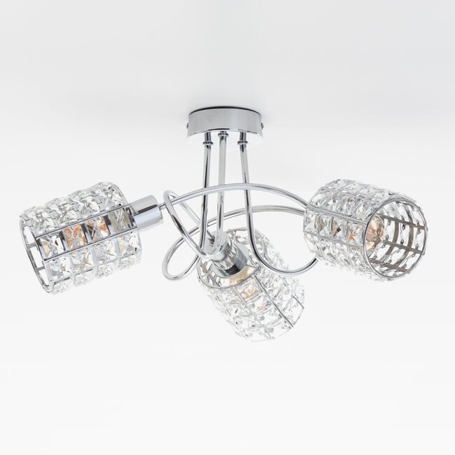 Plafonnier design Hera 3 lumières