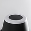 Applique murale extérieure industrielle Magnus - noire