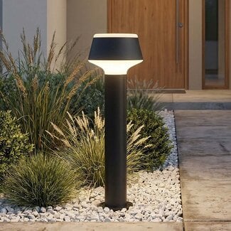 Lampe d'extérieur sur pied Jay noire