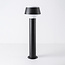 Lampe d'extérieur sur pied Jay noire
