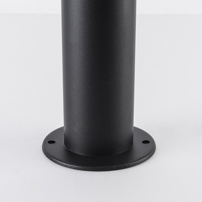 Lampe d'extérieur sur pied Baxie noire
