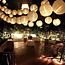 Guirlande lumineuse solaire Paloma à lampions blancs