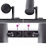 Kit rail monophasé de 1,5 mètre et spots Blake, noir
