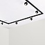 Kit rail monophasé de 3 mètres et spots Dex, noir