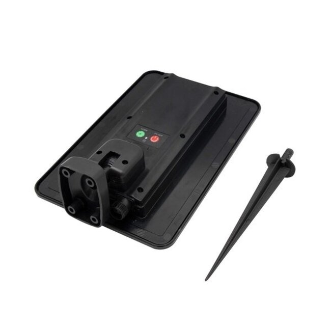 Guirlande guinguette solaire de 15 mètres avec 20 lampes, panneau solaire de 6 W