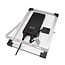 Guirlande lumineuse solaire 20 m, 20 ampoules à double filament, panneau 10W