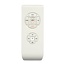 Ventilateur de plafond moderne 2 lumières Coco - noir
