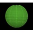 Lampion en nylon vert pour l'extérieur