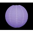 Lampion en nylon violet pour l'extérieur