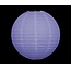 Lampion en nylon violet clair pour l'extérieur