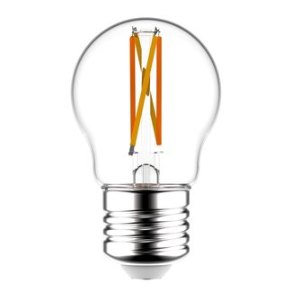 Ampoule filament LED E27 3 niveaux 4,5 watts, 45 mm (2700-2200K)