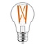 Ampoule LED E27 dim-to-warm, Ø60mm, 7.5W, 2700-2500-2200K
