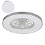 Ventilateur de plafond connecté Starry avec application Tuya Smart et RGB - gris