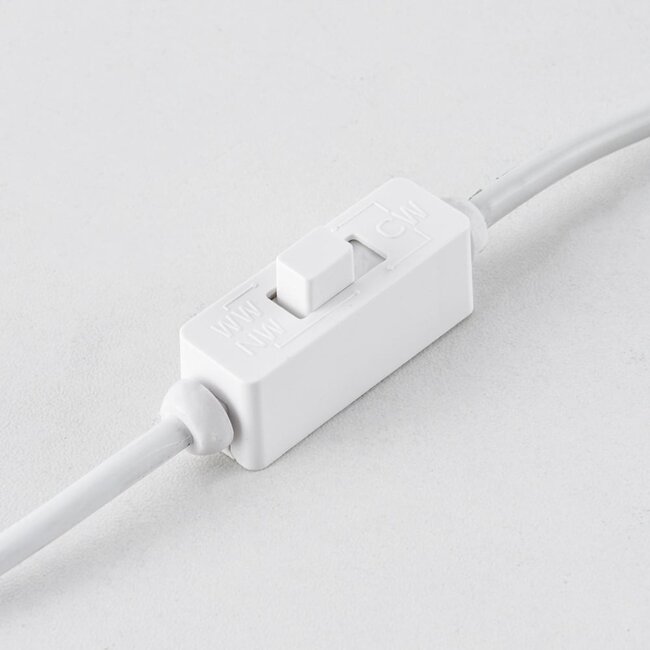 Spot à encastrer noir 5W UGR<19 + CCT - Siem