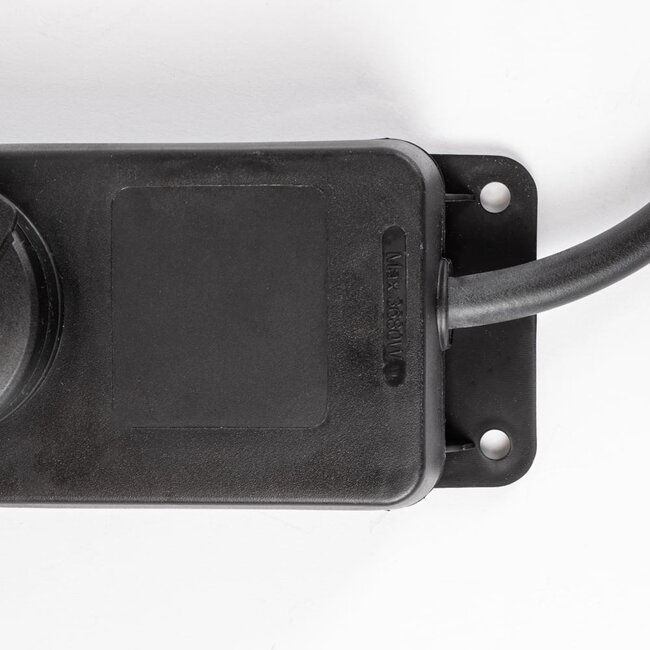 Multiprise extérieure IP44 avec câble de 3 x 1.5 mm²