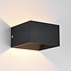 Applique intérieur design moderne noire et dimmable - Lize