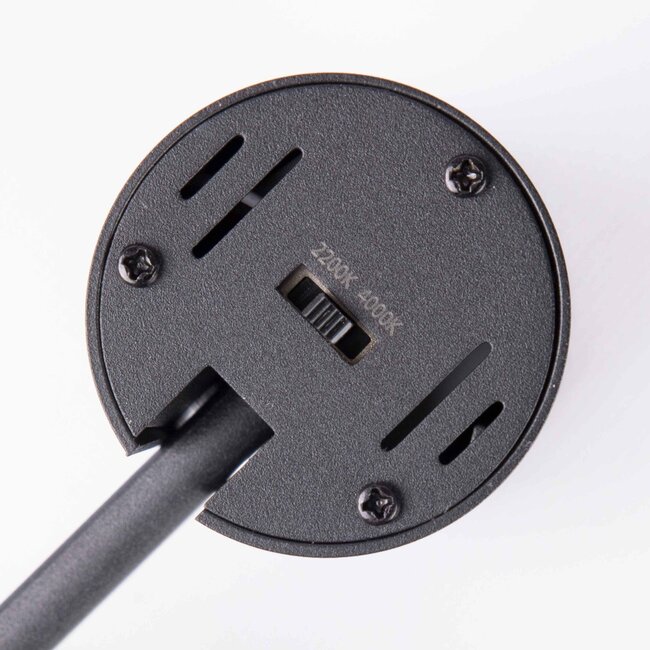 Spot sur rail monophasé 12W dimmable - Jazz