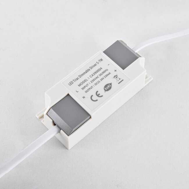 Spot à encastrer 5W avec fonction dim-to-warm UGR<19 - Luuk