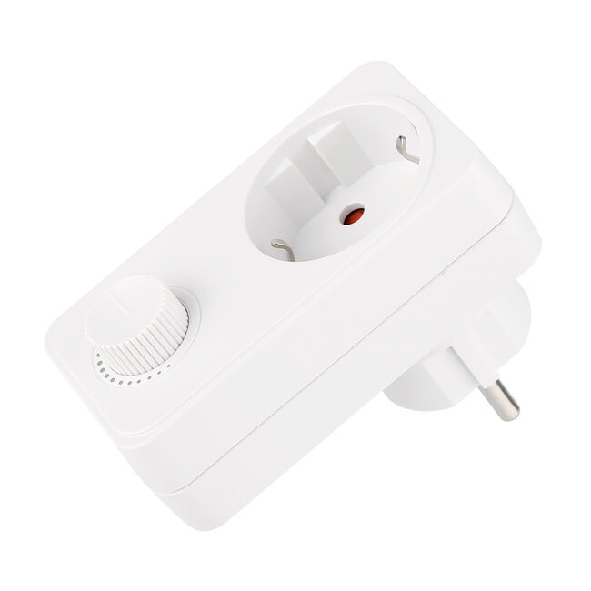 Variateur à fiche pour l'intérieur (pas compatible prise terre)