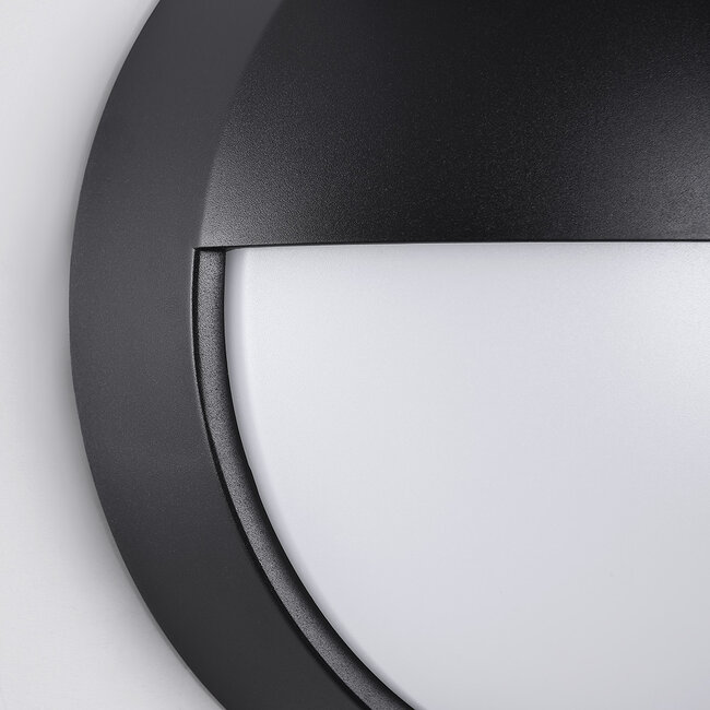 Applique contemporaine avec couleur de lumière réglable