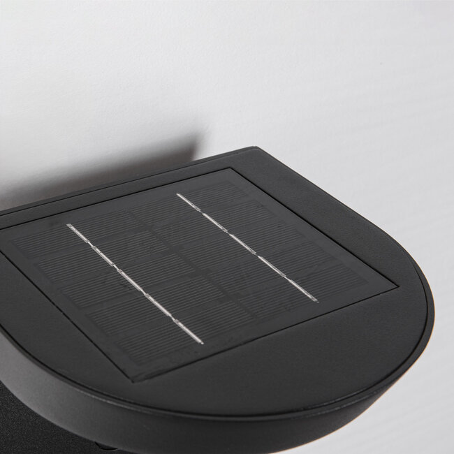 Applique solaire avec détecteur et LED intégrée - Jackson