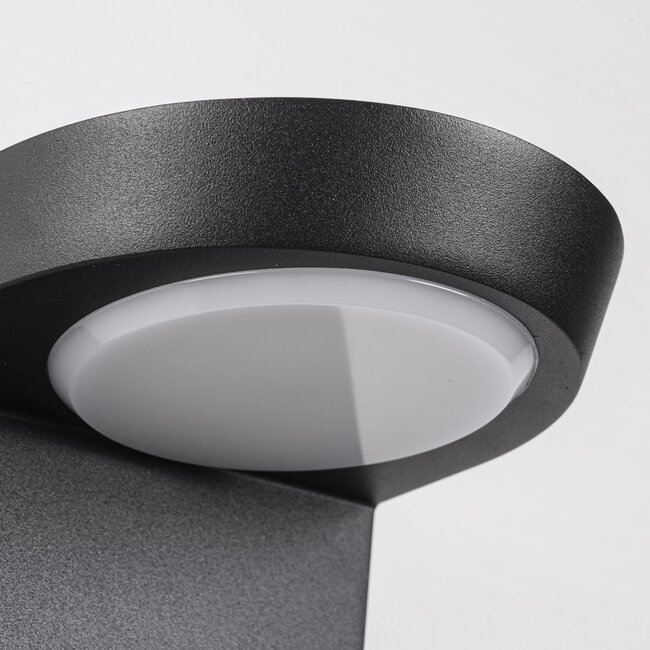 Applique solaire avec détecteur et LED intégrée - Jackson