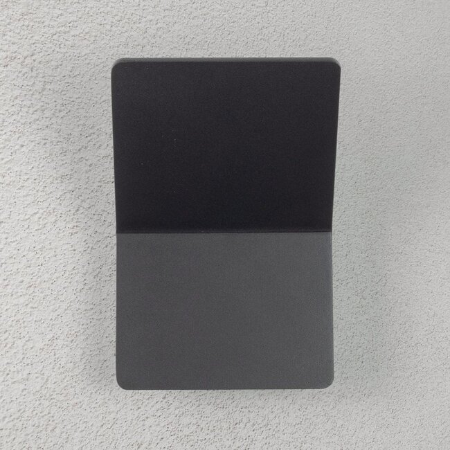 Applique dimmable Lucy, noir mat