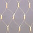 Filet lumineux raccordable blanc | dès 2 m² | 200 LED | blanc chaud | caoutchouc