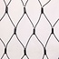 Filet lumineux raccordable | 2 m² | 200 LED | blanc chaud scintillant | caoutchouc