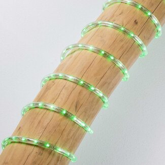 Tube lumineux RVB de 10 m, câble d'alimentation de 1,5 m et application TUYA