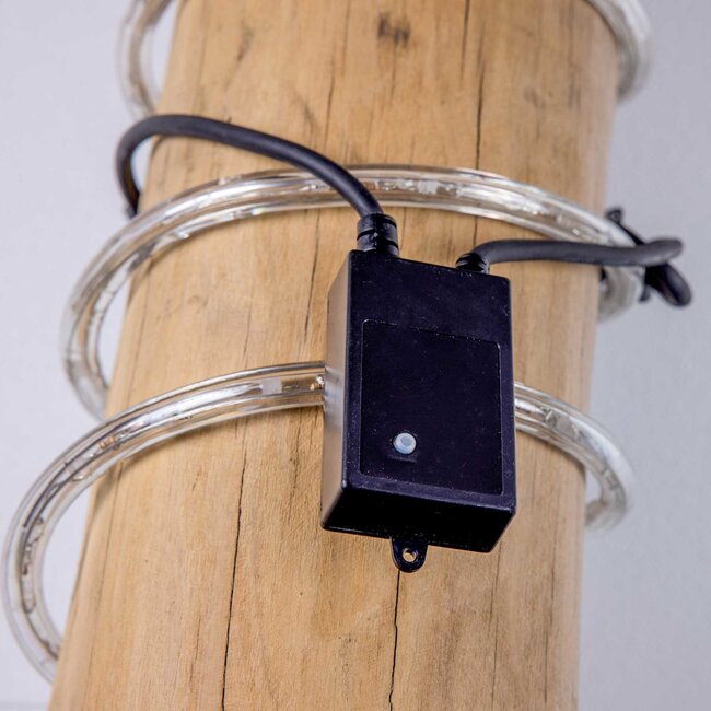 Tube lumineux RVB de 10 m, câble d'alimentation 1,5 m et télécommande inclus