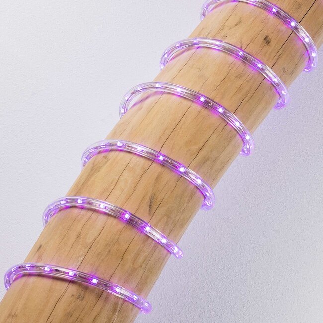 Tube lumineux RVB de 10 m, câble d'alimentation 1,5 m et télécommande inclus