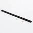 Rail monophasé raccordable de 75 cm sans bloc d’alimentation, embout inclus, noir