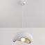 Suspension Wabi Sabi Zenji 40 x 27 cm effet pierre - blanc
