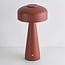 Lampe champignon rechargeable Soma avec variateur tactile et température de couleur réglable