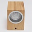 Applique murale extérieure Giulia - aspect bois