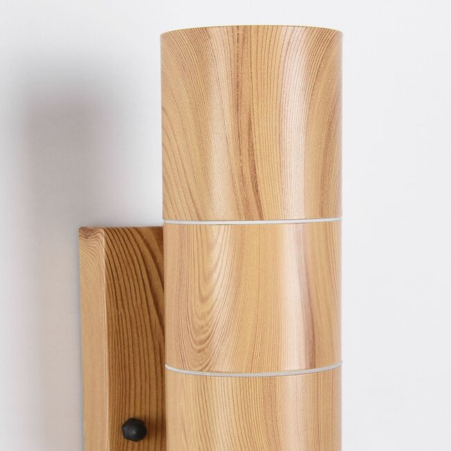 Applique d'extérieur élégante à 2 lumières avec capteur - Martina