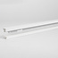 Rail monophasé connectable 75 cm sans connecteur ni embout - Blanc