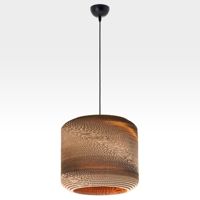 Lampe à suspendre en carton - Emily