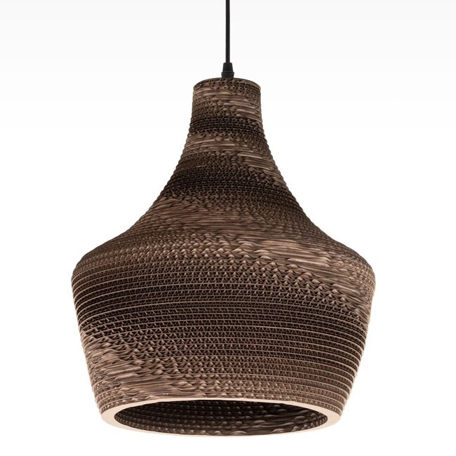 Lampe à suspendre en carton - Cato
