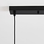 Suspension Lotte 3 lumières à trois couleurs de verre