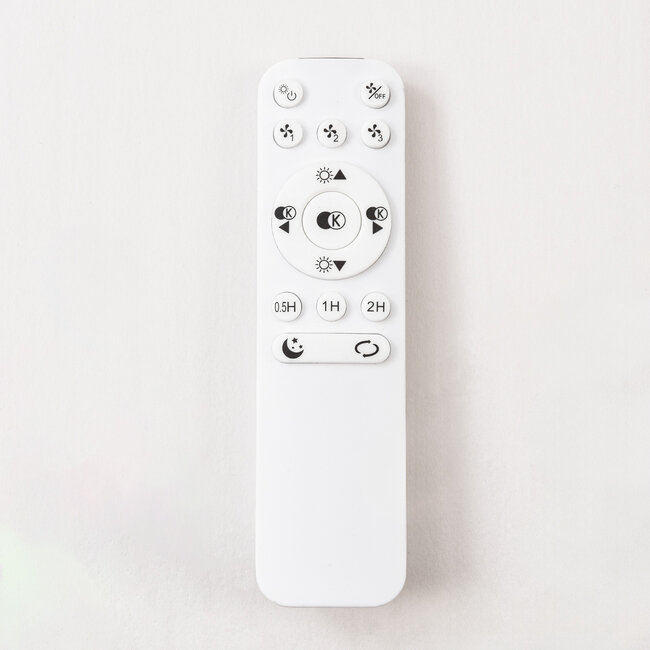 Ventilateur de plafond Starry avec température de couleur réglable et effet stéréo