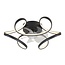 Ventilateur de plafond Meysa à température de couleur réglable