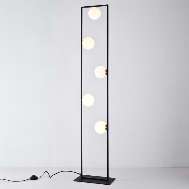 Lampadaire design - Domien