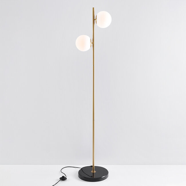 Lampadaire 2 lumières - Phae