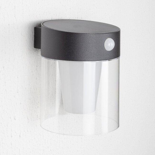 Applique solaire d'extérieur avec capteur - Pim