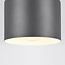 Applique inclinable Alfie en gris