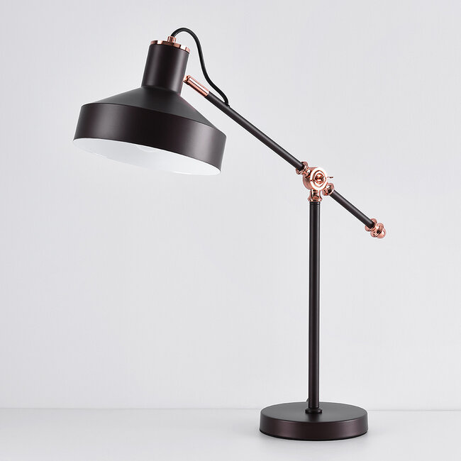 Lampe de table avec bras inclinable - Phoebe