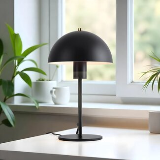 Lampe de table Logan - noir